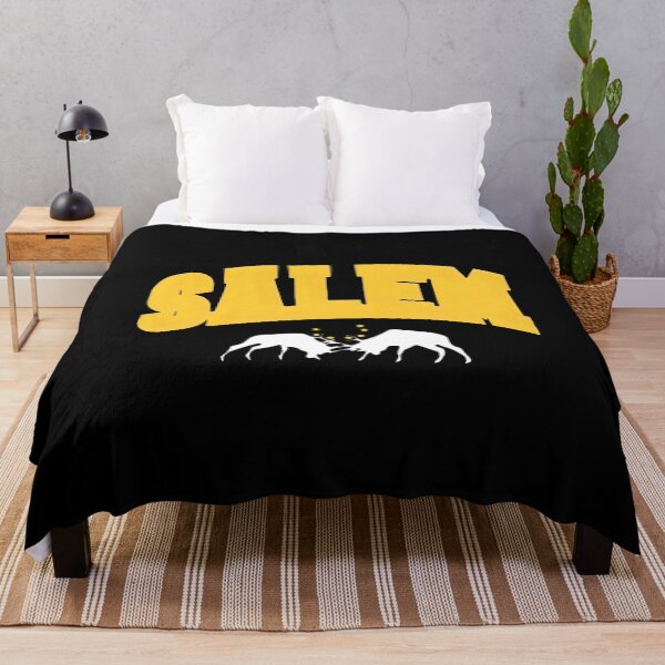Item preview, S4LEM Salem Collegiate Witch House Graphic designed and sold by leoniejonk.