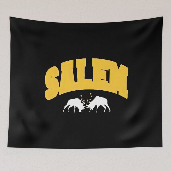 Item preview, S4LEM Salem Collegiate Witch House Graphic designed and sold by leoniejonk.