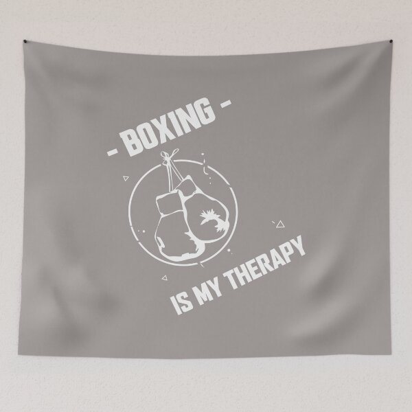 Item preview, Boxing Is My Theraphy Boxing Gloves-91 designed and sold by ReannaSchoe.