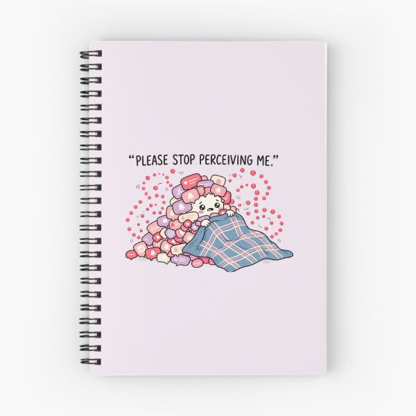 Item preview, Please Stop Perceiving Me | Cute Introvert Humor designed and sold by MrDev.