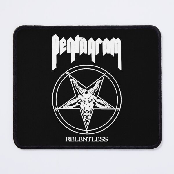 Item preview, Doom Metal Band Goat Pentagram Symbol designed and sold by GloriaWaters.