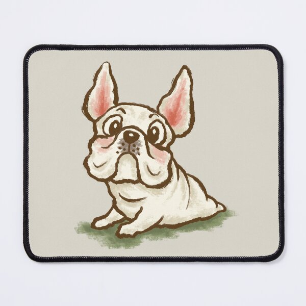 Item preview, A Curious French Bulldog designed and sold by Toru Sanogawa.