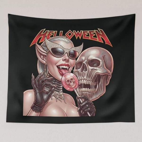 Item preview, Halloween Vampire She Glasses Skull Lollipop designed and sold by Voodoo Store Paranormal Collections.