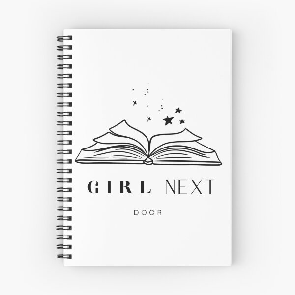 Item preview, Girl next door designed and sold by AfterHourNotes.