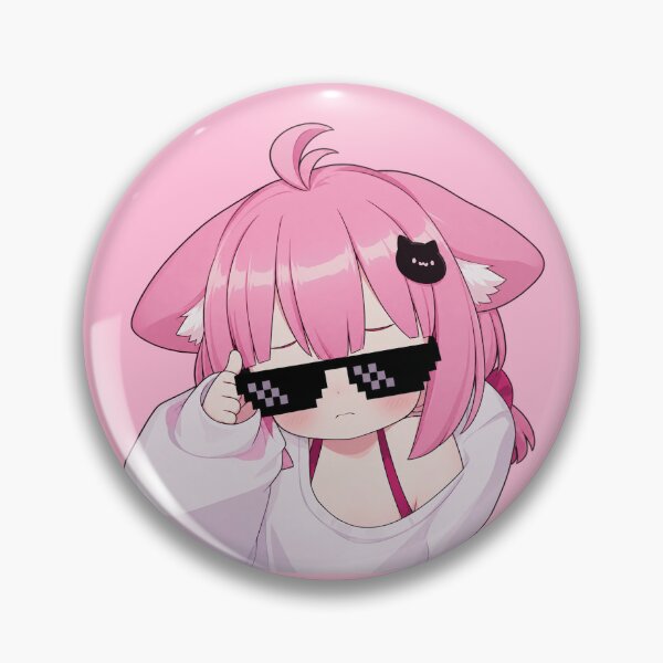 Item preview, Anime gamer girl designed and sold by YChangShop.
