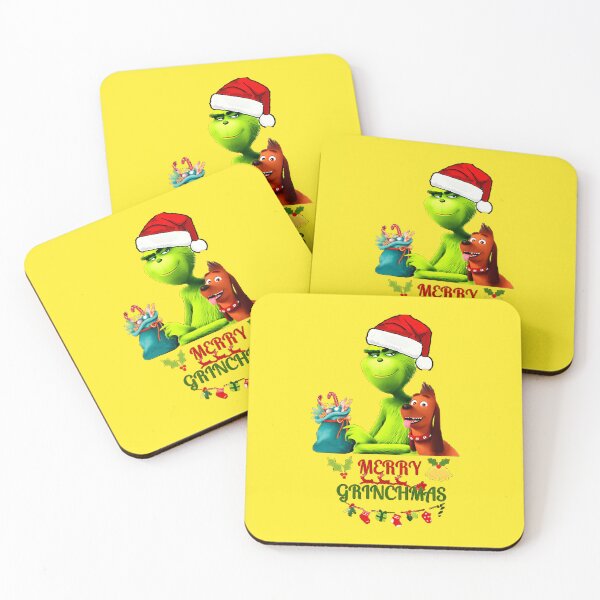 Item preview, Grinch Xmas designed and sold by lelabvalula.