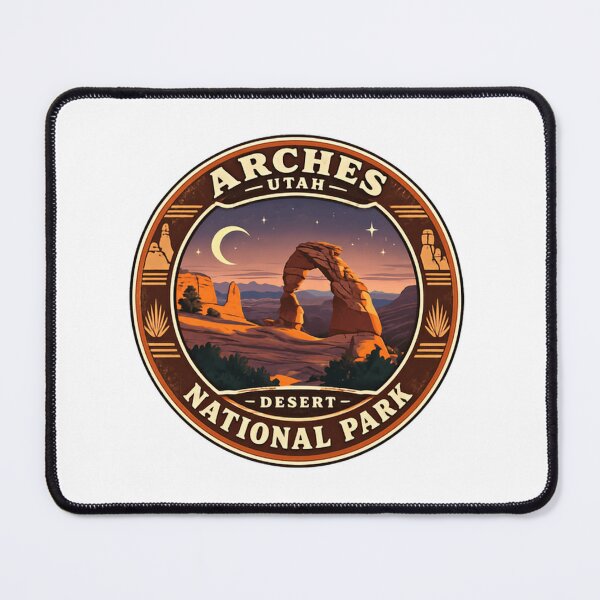 Item preview, Arches Utah Desert National Park Travel Adventure Explorer designed and sold by Simsimah26Parks.
