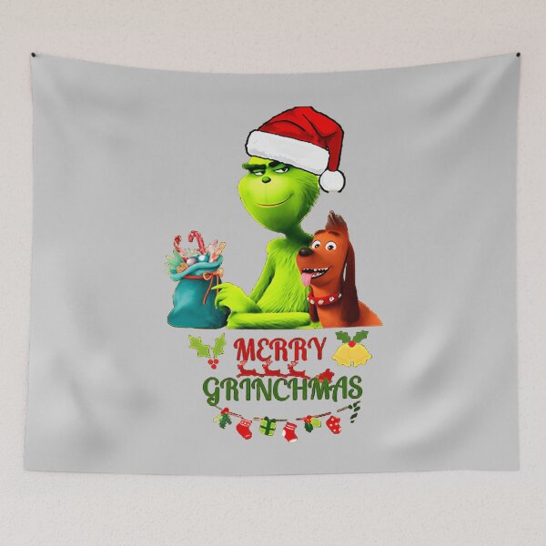 Item preview, Grinch Xmas designed and sold by lelabvalula.