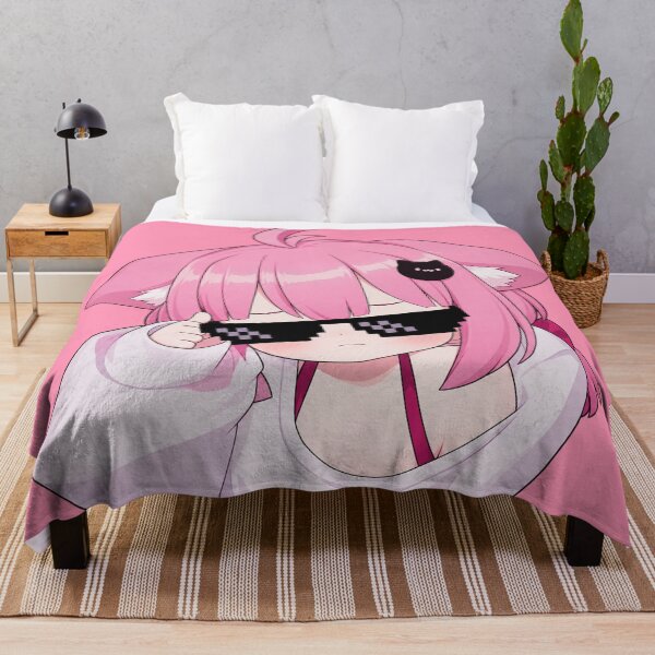 Item preview, Anime gamer girl designed and sold by YChangShop.