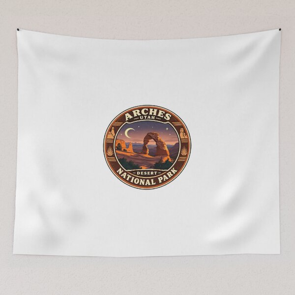Item preview, Arches Utah Desert National Park Travel Adventure Explorer designed and sold by Simsimah26Parks.