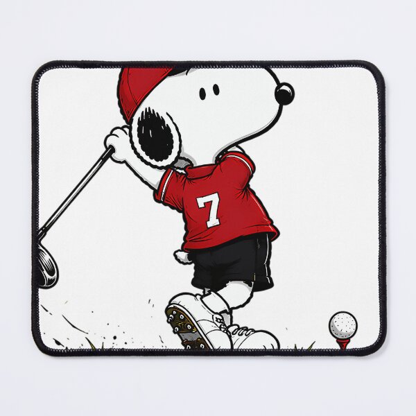 Item preview, Snoopy Driving The Ball Cute Peanuts Golf designed and sold by LiveCy.
