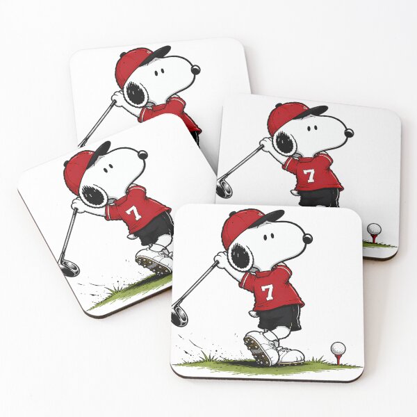 Item preview, Snoopy Driving The Ball Cute Peanuts Golf designed and sold by LiveCy.