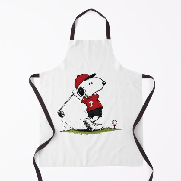 Item preview, Snoopy Driving The Ball Cute Peanuts Golf designed and sold by LiveCy.