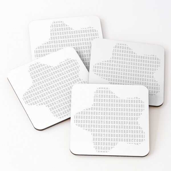 Item preview, Minimalist ASCII Art Star Design designed and sold by haezed.