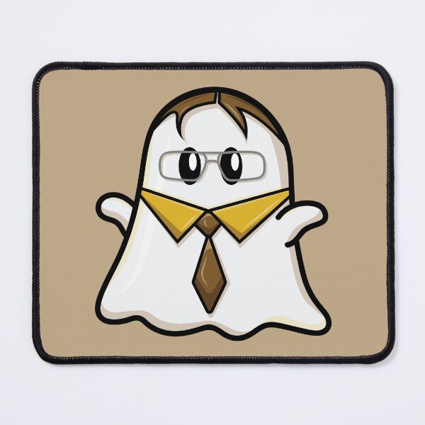 Item preview, The Office Halloween Cute Dwight Ghost designed and sold by colormemaroon.