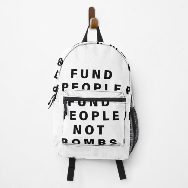 Item preview, Fund People Not Bombs designed and sold by skylove94.