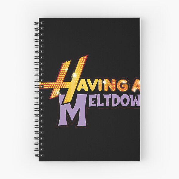 Item preview, Having A Meltdown Funny Cartoon Movie designed and sold by LiveCy.