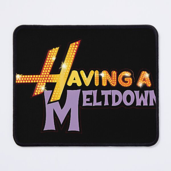 Item preview, Having A Meltdown Funny Cartoon Movie designed and sold by LiveCy.