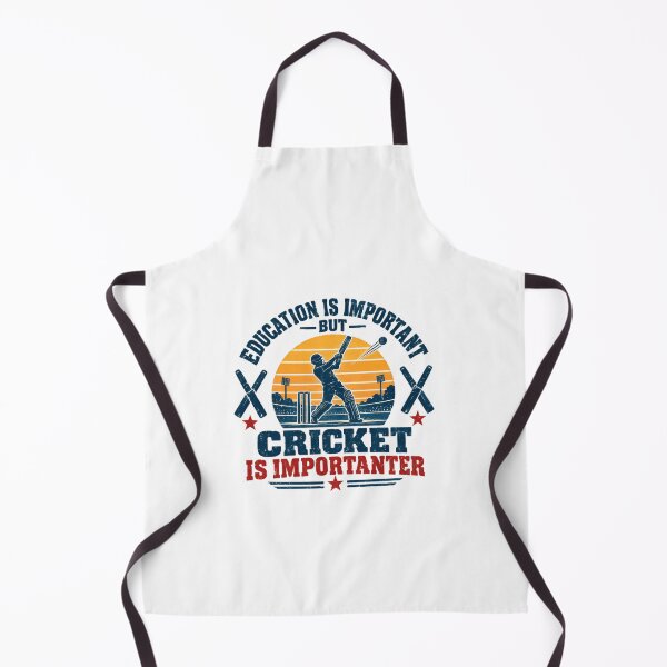 Item preview, Education Is Important But Cricket Is Importanter Player Fan Sports Lover Hobby designed and sold by HumansStuck12.