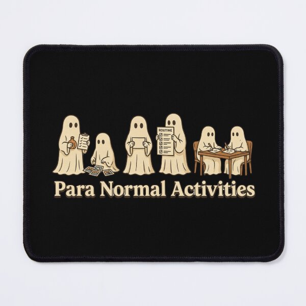 Item preview, Vintage Ghosts Doing Everyday Tasks Funny Retro Halloween  designed and sold by Zizo-DR44.