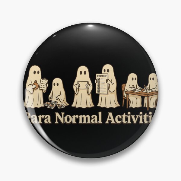 Item preview, Vintage Ghosts Doing Everyday Tasks Funny Retro Halloween  designed and sold by Zizo-DR44.