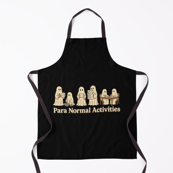 Item preview, Vintage Ghosts Doing Everyday Tasks Funny Retro Halloween  designed and sold by Zizo-DR44.