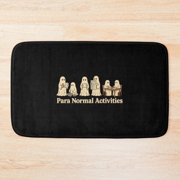 Item preview, Vintage Ghosts Doing Everyday Tasks Funny Retro Halloween  designed and sold by Zizo-DR44.