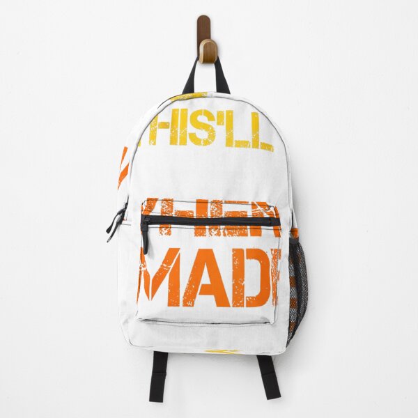 Item preview, When God Made Me He Grinned and Said funny Sarcastic Saying designed and sold by SaboCollita.