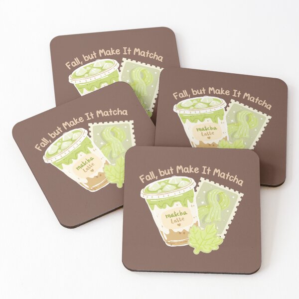 Item preview, Matcha Fall Lover – Fall, but Make It Matcha Cozy Autumn Illustration designed and sold by PalleteCreation.