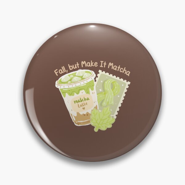 Item preview, Matcha Fall Lover – Fall, but Make It Matcha Cozy Autumn Illustration designed and sold by PalleteCreation.