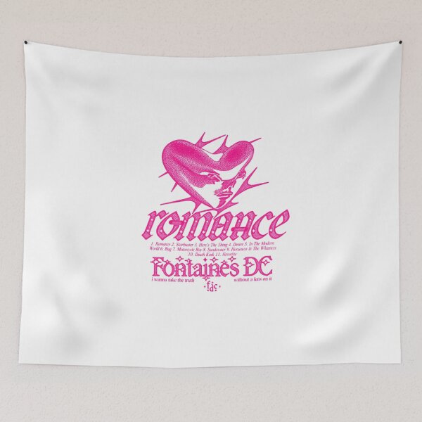 Item preview, Fontaines DC 2026 designed and sold by HSMGallery.