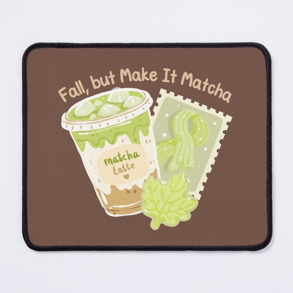 Item preview, Matcha Fall Lover – Fall, but Make It Matcha Cozy Autumn Illustration designed and sold by PalleteCreation.