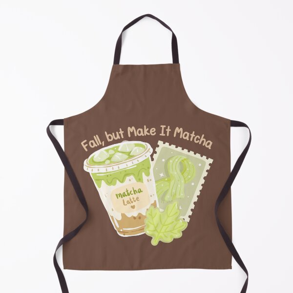 Item preview, Matcha Fall Lover – Fall, but Make It Matcha Cozy Autumn Illustration designed and sold by PalleteCreation.