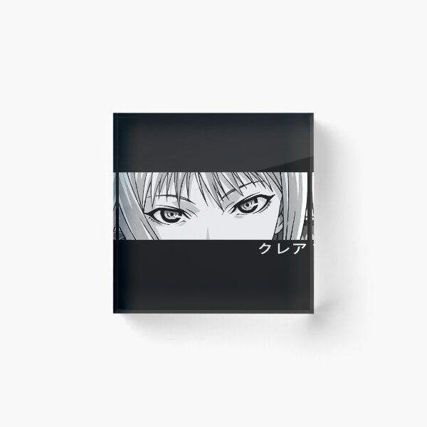 Item preview, Graphic Japanese Manga Claymore Clare designed and sold by LiveCy.