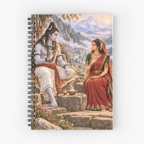 Item preview, Shiva and Parvati Discuss the Sacred Meaning of Food designed and sold by Homyar.