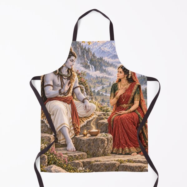 Item preview, Shiva and Parvati Discuss the Sacred Meaning of Food designed and sold by Homyar.