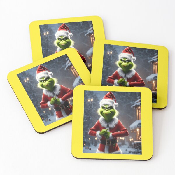 Item preview, Grinch designed and sold by lelabvalula.