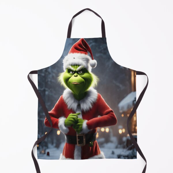 Item preview, Grinch designed and sold by lelabvalula.