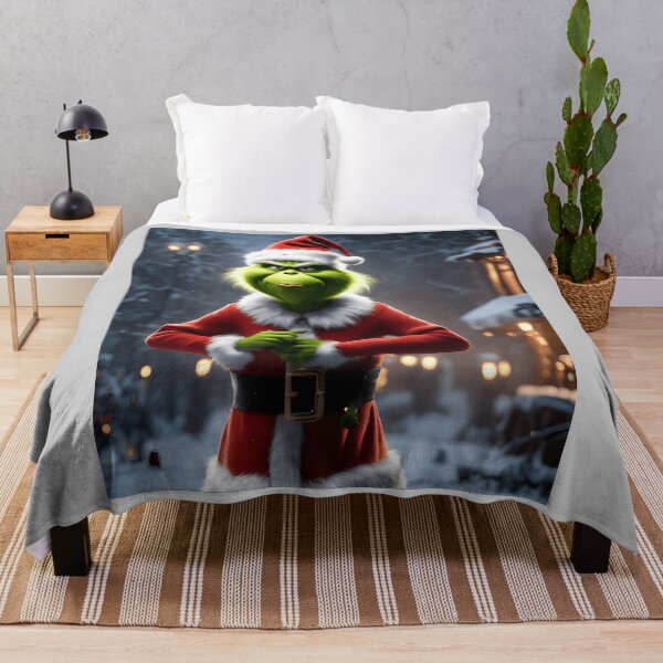 Item preview, Grinch designed and sold by lelabvalula.