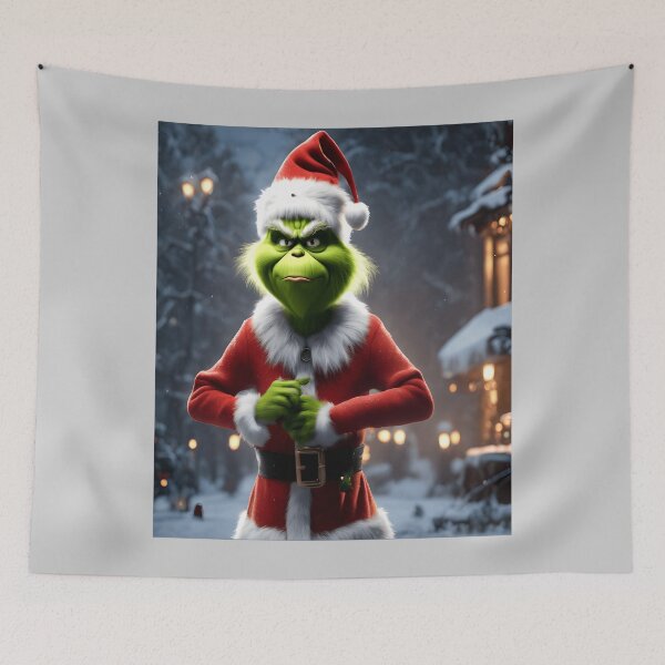 Item preview, Grinch designed and sold by lelabvalula.