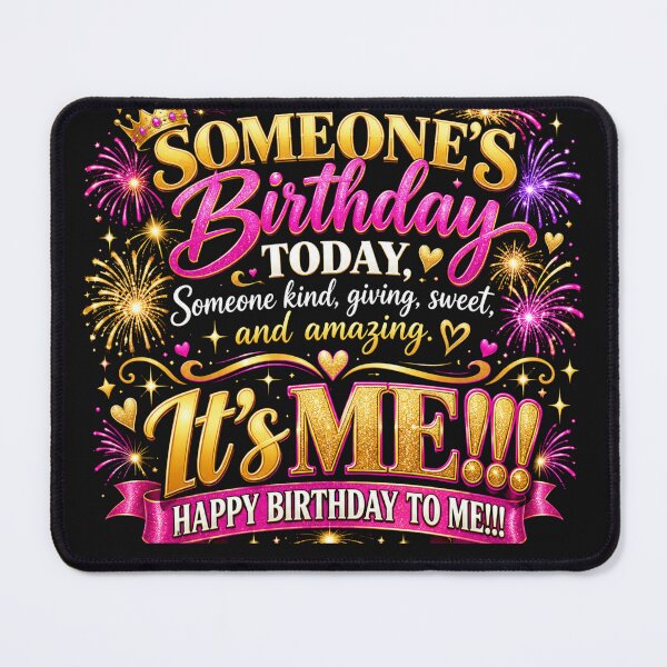 Item preview, Someone's Birthday Today-Happy Birthday to Me Celebration designed and sold by BlessedKaren.