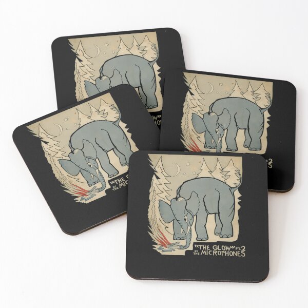 Item preview, Elephant By Campfire Line Drawing designed and sold by AleshiaGlynn.