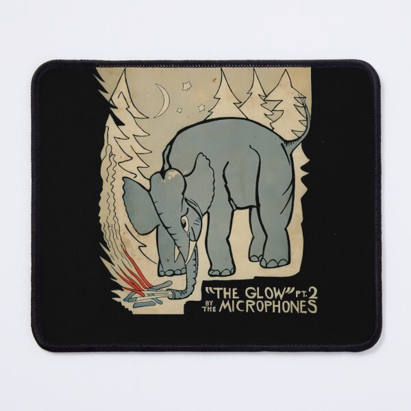 Item preview, Elephant By Campfire Line Drawing designed and sold by AleshiaGlynn.