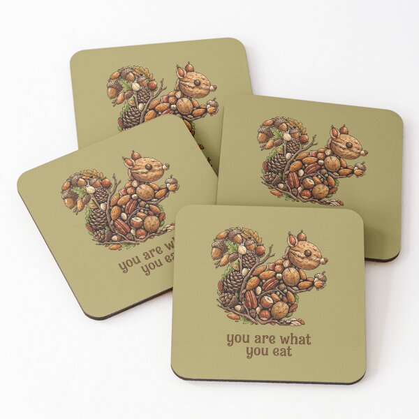 Item preview, You Are What You Eat - Nutty Squirrel designed and sold by FrozenFits.