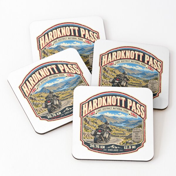 Item preview, Hardknott Pass Lake District National Park Motorcycling Adventure England designed and sold by Star3NowForMe.