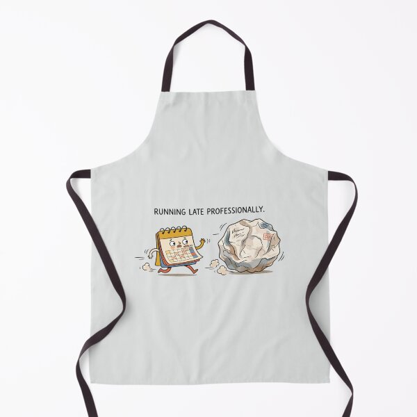 Item preview, Running Late Professionally | Funny Deadline Work Humor designed and sold by MrDev.
