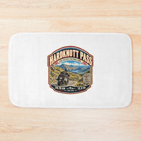 Item preview, Hardknott Pass Lake District National Park Motorcycling Adventure England designed and sold by Star3NowForMe.