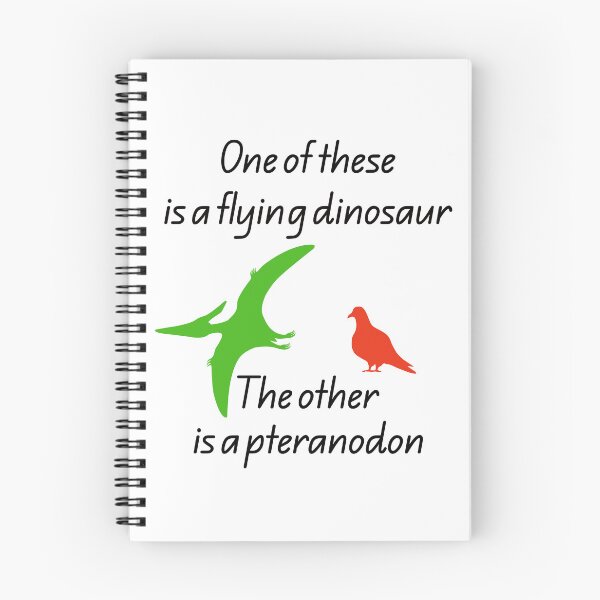 Item preview, One of These is a Flying Dinosaur designed and sold by designedemotion.