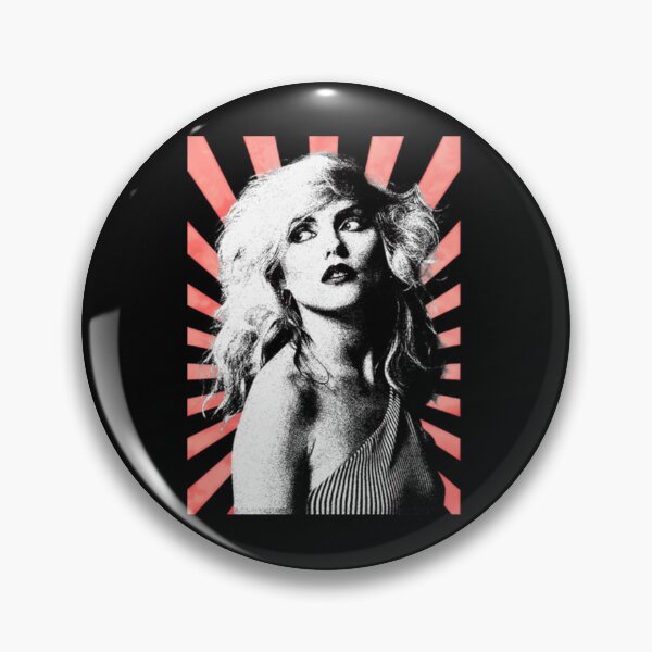 Item preview, New Wave Band Woman Starburst Portrait designed and sold by GloriaWaters.