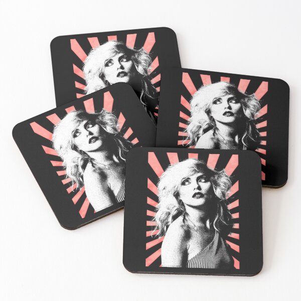 Item preview, New Wave Band Woman Starburst Portrait designed and sold by GloriaWaters.